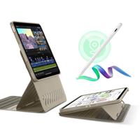 iPad Air 11" (2024) Bundle Shift Magnetic Case with Geo Digital Pencil - Titanium