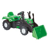 Dolu Traptractor Groen Dolu Traptractor Groen