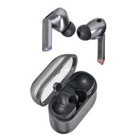 Samsung SM-R630NZAAEUE hoofdtelefoon/headset True Wireless Stereo (TWS) In-ear Oproepen/muziek USB Type-C Bluetooth Zilver