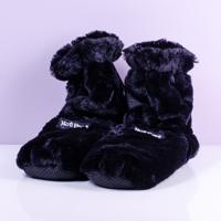 Hot Feet magnetron sloffen - Hoog/zwart