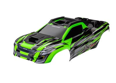 Traxxas - Body, XRT, green (painted, decals applied) (TRX-7812G)