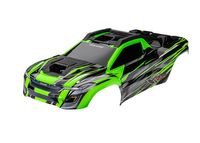 Traxxas - Body, XRT, green (painted, decals applied) (TRX-7812G) - thumbnail