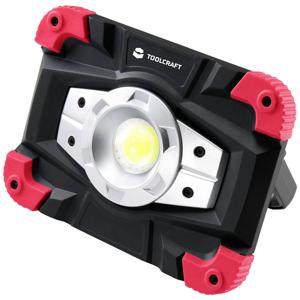 TOOLCRAFT TO-7566318 Werklamp LED werkt op USB, werkt op een accu 10 W 1100 lm