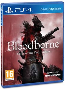 PS4 Bloodborne Game Of The Year Edition