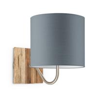 Wandlamp Drift Bling Ø 20 cm - lichtgrijs - thumbnail