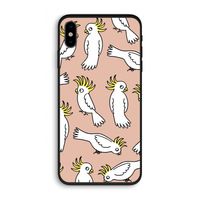 Papegaai: iPhone XS Biologisch afbreekbaar hoesje