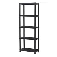 Planken Ferrestock 25 kg 125 Kg 61 x 31 x 171 cm Plastic 5 Planken