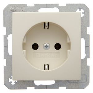 Hager 47438982 wandcontactdoos Type F Wit