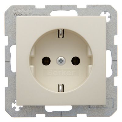 Hager 47438982 wandcontactdoos Type F Wit