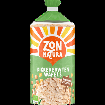 Zonnatura Bio Kikkererwtenwafels 100 g bij Jumbo
