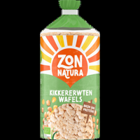 Zonnatura Bio Kikkererwtenwafels 100 g bij Jumbo