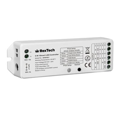 Milight 8-zone controller voor alle kleuren ledstrips