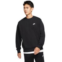 Nike Sportswear Club Crew Sweater Zwart Wit