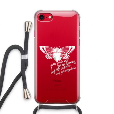 Good or bad: iPhone SE 2020 Transparant Hoesje met koord