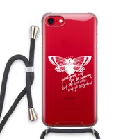 Good or bad: iPhone SE 2020 Transparant Hoesje met koord