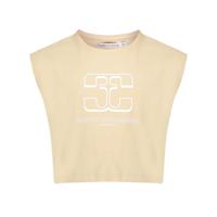 Frankie & Liberty Meisjes t-shirt - Nora - 10 Sand - thumbnail
