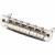 Fender American Professional Jaguar / Jazzmaster 7.25 inch radius bridge assembly nickel gitaarbrug