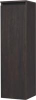 Saqu Gaia halfhoge kast links 35x34x120cm kasteel bruin