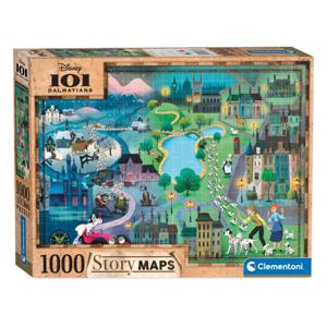 Clementoni High Quality Collection 39665 puzzel Legpuzzel 1000 stuk(s) Stripfiguren