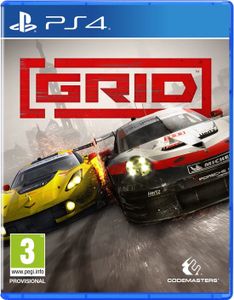 Codemasters GRID Standaard Duits, Engels, Spaans, Frans, Italiaans, Pools, Portugees PlayStation 4