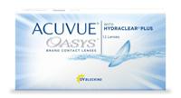 Acuvue Oasys (12 lenzen) - Contactlenzen > Sferisch | 123Optic.com