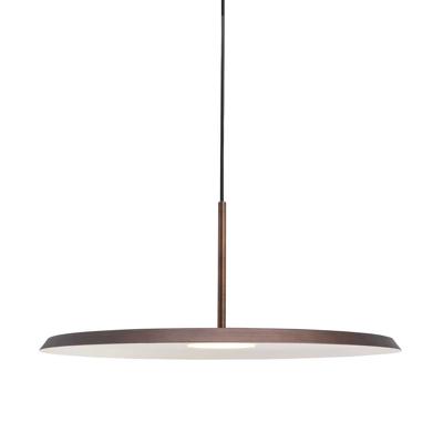 Artdelight Hanglamp Osorno Ø 35 cm koper