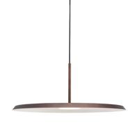 Artdelight Hanglamp Osorno Ø 35 cm koper - thumbnail