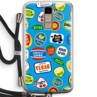 Fruitsticker: LG K10 (2016) Transparant Hoesje met koord Fruitsticker: LG K10 (2016) Transparant Hoesje met koord