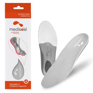 Medisole inlegzool Comfort plus ondersteuning, heren maat 47