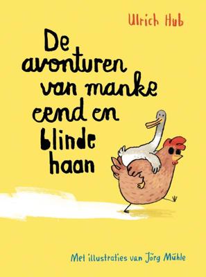 Manke eend, blinde haan (Hardback)