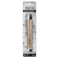 Ranger Ink Ranger • tim holtz watercolor pencil picketfence & black soot