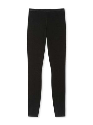 Schiesser - Legging - Personal Fit - zwart, Maat:XL