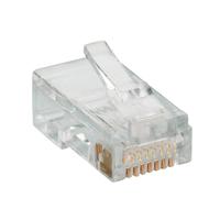 Lumberg P 129 Modulairstekker Stekker, recht RJ45 Aantal polen: 8P8C Transparant 1 stuk(s)