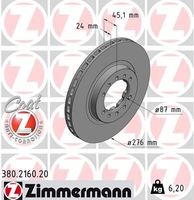 Remschijf Coat Z 380216020