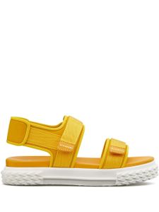 Giuseppe Zanotti sandales Blabber Gummy - Jaune