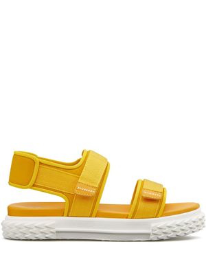 Giuseppe Zanotti sandales Blabber Gummy - Jaune