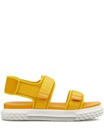Giuseppe Zanotti sandales Blabber Gummy - Jaune