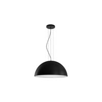 Lyora Strakke hanglampTholos zwart Ø 70cm - 9695286
