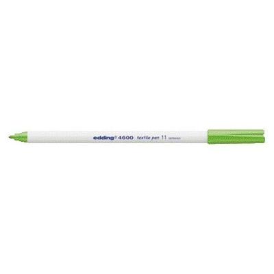 Textielmarker edding 4600 rond 1mm lichtgroen