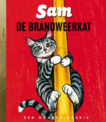 Sam de brandweerkat (Hardback)