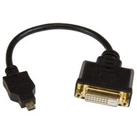 StarTech.com Micro HDMI-naar-DVI-D-adapter - M/F - 20 cm - thumbnail