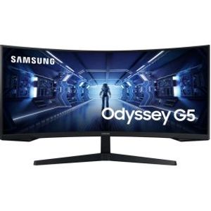 Samsung Odyssey G5 LC34G55TWWPXEN 34 Wide Quad HD 165Hz Curved VA Monitor