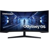 Samsung Odyssey G5 LC34G55TWWPXEN 34 Wide Quad HD 165Hz Curved VA Monitor - thumbnail