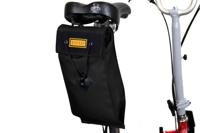 Restrap City Tas 2L Groot - Zwart