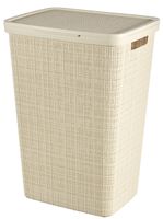 Curver jute wasbox 58 liter offwhite - thumbnail