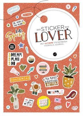 Sticker Lover (Paperback)