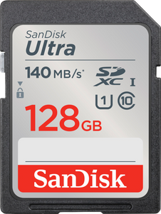 SanDisk Ultra 128 GB SDXC UHS-I Klasse 10