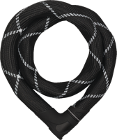 Abus chainlock iven chain 8210 black/white 110cm