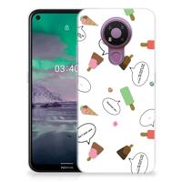 Nokia 3.4 | Siliconen Case | IJsjes
