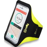 Celly armband xxl geel